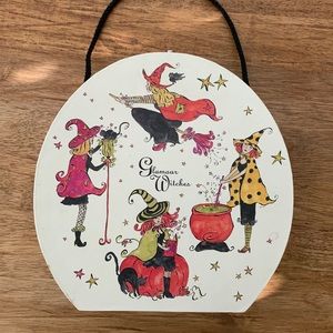 Rosanna “Glamour Witches” plates